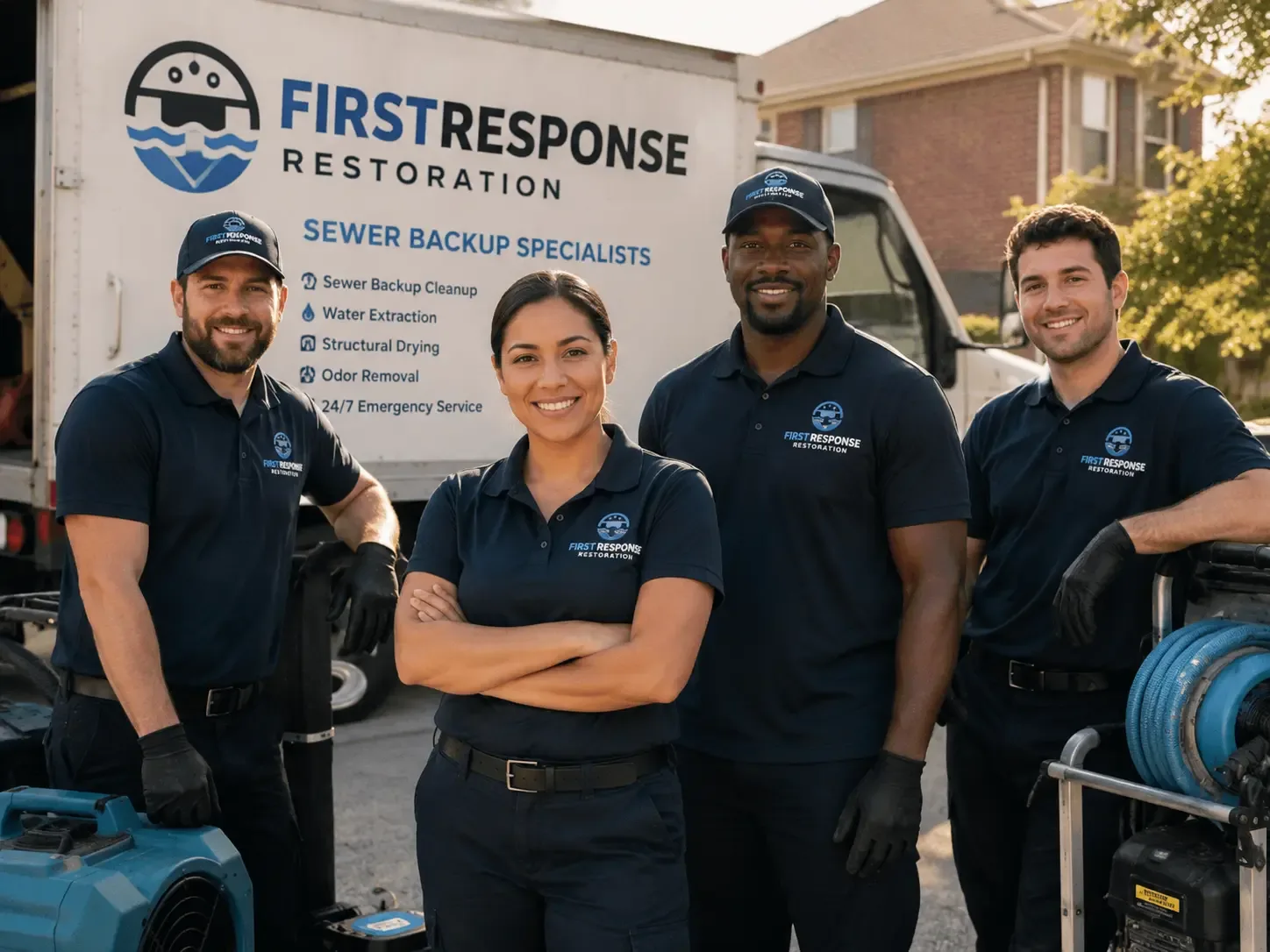 FirstResponse Restoration serving Lamont, CA