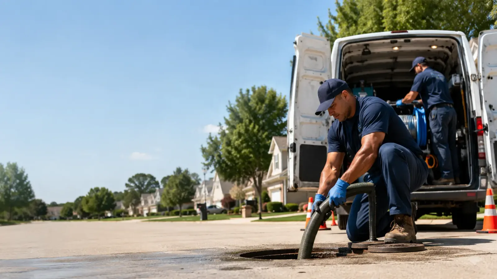 Sewer Backup Cleanup services in Lamont, CA